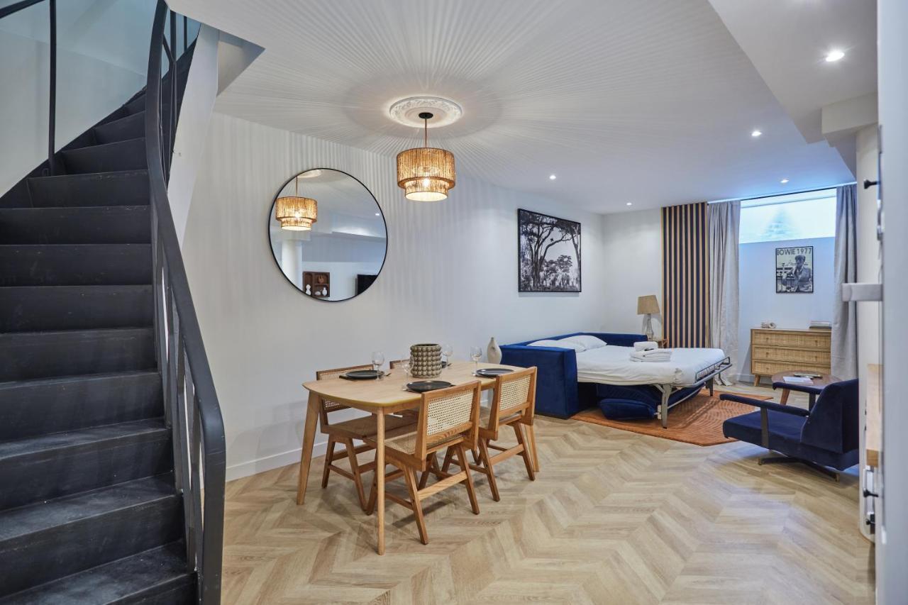 Duplex Center Of Paris By Studio Prestige Buitenkant foto