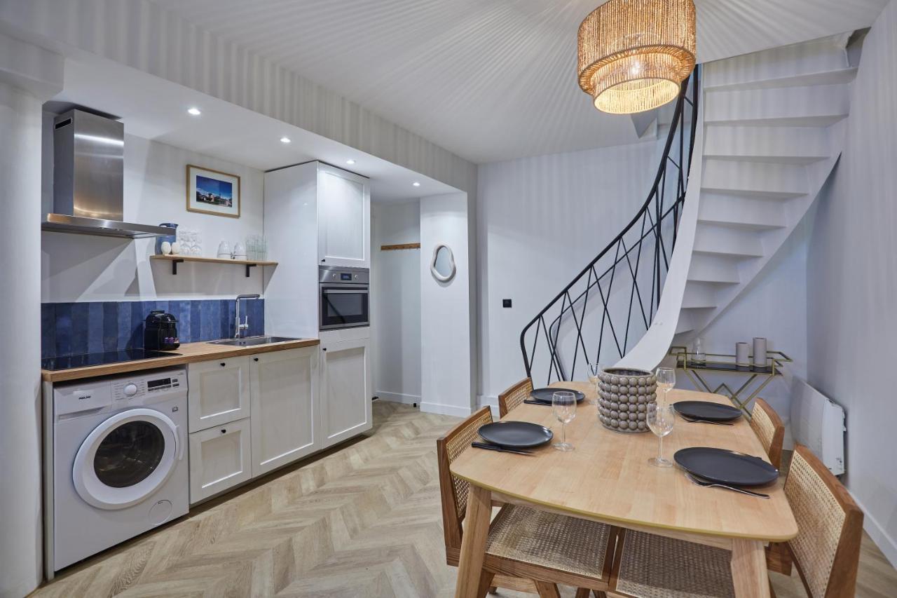 Duplex Center Of Paris By Studio Prestige Buitenkant foto