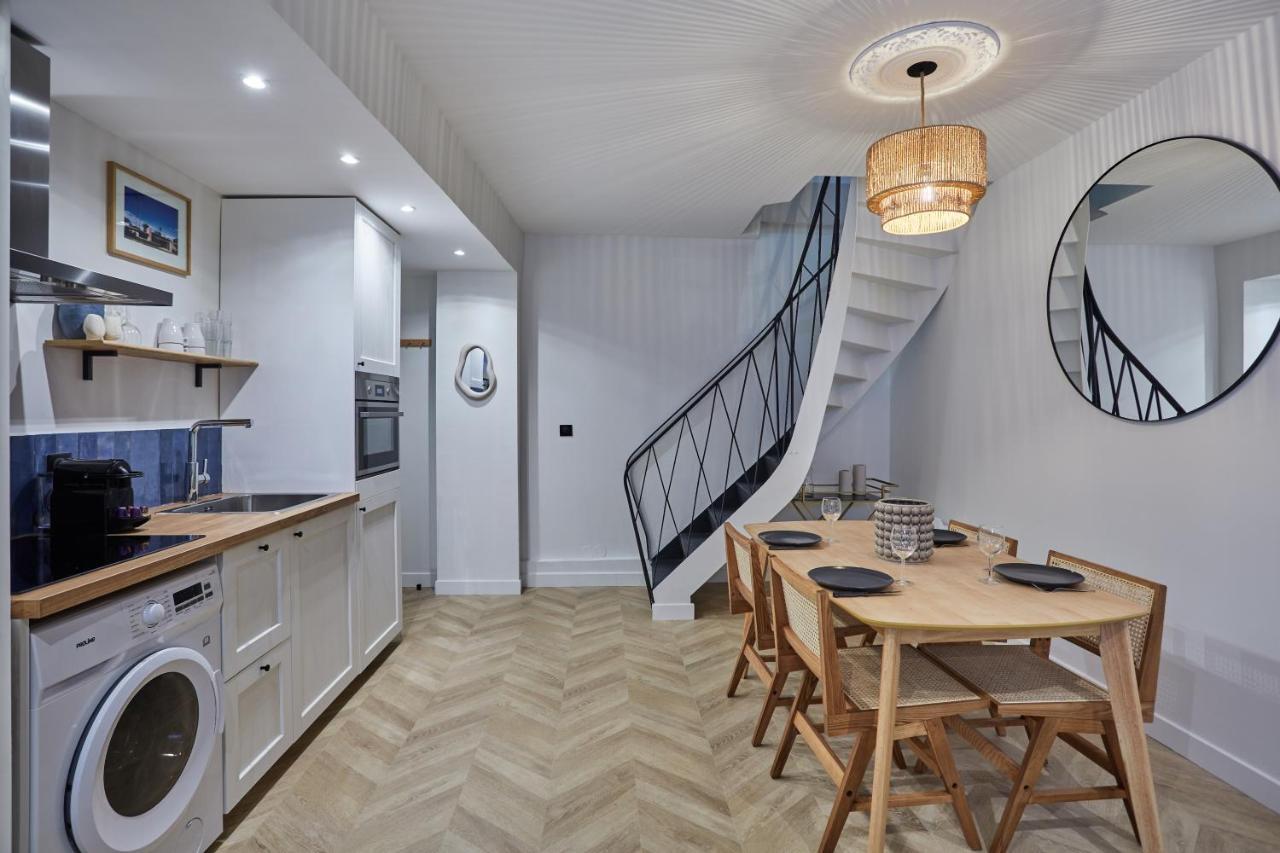 Duplex Center Of Paris By Studio Prestige Buitenkant foto