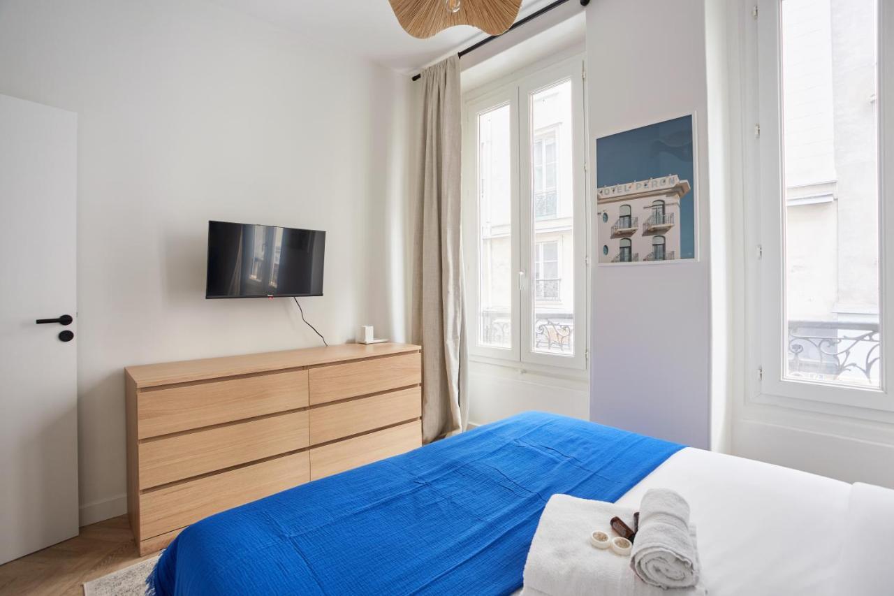 Duplex Center Of Paris By Studio Prestige Buitenkant foto