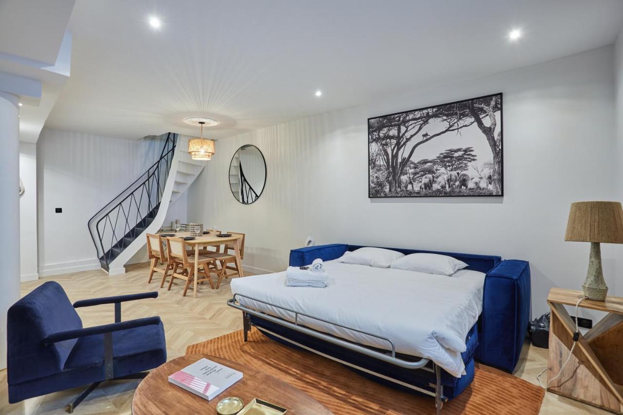Duplex Center Of Paris By Studio Prestige Buitenkant foto